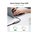  Адаптер UGreen CM199 (50737) USB Type C to 10/100/1000M Ethernet Adapter серый космос 
