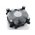  Вентилятор Deepcool CK-11509 (Soc-1150/1155/1156/ 3pin 27dB Al 65W 137g клипсы RTL) (CK-11509) 