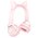  УЦ Наушники bluetooth полноразмерные Borofone BO18 Cat ear, pink (плохая упаковка) 