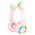  УЦ Наушники bluetooth полноразмерные Borofone BO18 Cat ear, pink (плохая упаковка) 