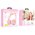  УЦ Наушники bluetooth полноразмерные Borofone BO18 Cat ear, pink (плохая упаковка) 