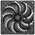  Вентилятор Silverstone Air Penetrator SST-AP120I PWM fan, noise reducing blade design, Dual Ball Bearing 