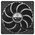  Вентилятор Silverstone Air Penetrator SST-AP120I PWM fan, noise reducing blade design, Dual Ball Bearing 
