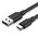  Кабель UGreen US287 (60116) USB-A 2.0 to USB-C Cable Nickel Plating 1 м черный 