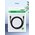  Кабель UGreen US286 (50997) USB 2.0 Type C to Type C Cable Nickel Plating 1 м черный 