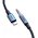  Кабель UGreen US315 (70509) Lightning to 3.5mm Aux Cable Aluminum Shell в оплетке 1 м черный 