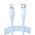  Кабель UGreen US387 (20313) USB-C to Lightning Silicone Cable 1 м темно-синий 