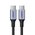  Кабель UGreen US316 (70427) USB-C Cable Aluminum Case with Braided в оплтеке 1 м черный 