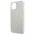  Чехол Guess для iPhone 11 Pro чехол 4G Circle Logo Hard PC/TPU Glitter Light grey 