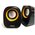  Акустические колонки 2.0 Dialog Colibri AC-06UP Black 