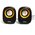  Акустические колонки 2.0 Dialog Colibri AC-06UP Black 