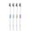  Набор зубных щеток Xiaomi Dr. Baek Baek toothbrush (four-color set) 4шт 