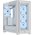  Корпус Corsair iCUE 5000X RGB (CC-9011233-WW) Mid-Tower, white, Tempered Glass (650393) 