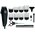  Машинка для стрижки Wahl HomePro 300 черный 