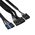  Корпус ExeGate BAA-105-01AAA400 EX291141RUS Minitower (mATX, БП AAA400 с вент. 8см, 4*USB, аудио, черный) 