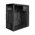  Корпус ExeGate BAA-105-01-AA500 EX291143RUS Minitower (mATX, БП AA500 с вент. 8см, 4*USB, аудио, черный) 