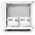  Корпус Thermaltake Core V1 White (CA-1B8-00S6WN-01) w/o PSU 