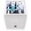  Корпус Thermaltake Core V1 White (CA-1B8-00S6WN-01) w/o PSU 