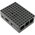  Корпус ACD RA182 black для микрокомпьютера Raspberry Pi 3 Black ABS Plastic Building Block case for Raspberry Pi 3 