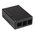  Корпус Qumo (RS017) Aluminum Case, Raspberry Pi 4B, black 