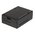  Корпус Qumo (RS017) Aluminum Case, Raspberry Pi 4B, black 
