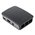  Корпус ACD RA148 Black ABS Plastic case for Raspberry Pi 3 B/B+ (аналог арт.54202) 
