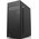  Корпус CBR PCC-ATX-E185-WPSU ATX Miditower E185, без БП, 2*USB 2.0, HD Audio+Mic, Black 