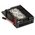 Корпус Qumo (RS012) Aluminum case with double Transparent fans, Raspberry Pi 4, black 