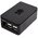  Корпус ACD RA179 black для микрокомпьютера Raspberry Pi 3 Black ABS Plastic case with Logo for Raspberry Pi 3 
