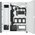  Корпус Corsair iCUE 7000X RGB (CC-9011227-WW) Full-Tower ATX, white, Tempered Glass (639459) 