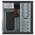  Корпус SP Winard 3010 MidiTower 2*USB2.0, audio, reset, ATX, 450W, 80mm 