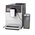  Кофемашина Melitta F 63/0-201 серебристый 