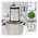  Измельчитель Profi Cook PC-MZ 1227 inox 