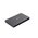  Корпус для HDD Gembird EE2-U3S-55, чёрный, 2.5", USB 3.0, SATA, алюминий 