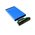  Внешний корпус для HDD Gembird EE2-U3S-2-B, синий, 2.5", USB 3.0, SATA, металл 