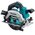  Пила дисковая Makita DHS 660 Z без акк и ЗУ 