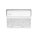  Клавиатура DELUX PK01B iStation Keyboard белая 