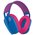  Игровая гарнитура LOGITECH G435 981-001062 синий/малиновый 