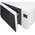  Микроволновая печь LG MH63M38GISW белый 