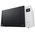  Микроволновая печь LG MH63M38GISW белый 