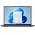  Ноутбук Lenovo Yoga 9 Pro (83BU002KRK) 14.5" 3K IPS 400N 120Hz/i9-13905H/32Gb/1Tb SSD/RTX 4060 8Gb/W11 Englis/Tidal Teal 