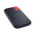  SSD Sandisk Extreme Portable V2 (SDSSDE61-4T00-G25), External, 4TB USB 3.2, R/W -1050/1000 MB/s черный 