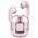  Наушники bluetooth ACEFAST T6 pink lotus 