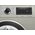  Стиральная машина Bosch Serie 4 WGA2440XME серебристый 