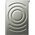  Стиральная машина Bosch Serie 4 WGA2440XME серебристый 