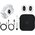  Наушники с микрофоном Logitech G Pro X 2 Lightspeed (981-001271) белый мониторные BT/Radio/3.5mm оголовье 