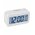  Часы электронные HOMESTAR HS-0110 белые 104307 