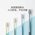  Набор мягких антибактериальных квадратных зубных щеток Everyday Element (6шт) 
