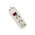  Сетевой удлинитель LUX У3-ЕВК-02 3-местный с з/к (250В/16а/2м) 