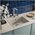  Смеситель для кухни EMAR Quartz 3014.6 барит 